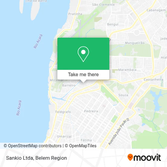 Sankio Ltda map