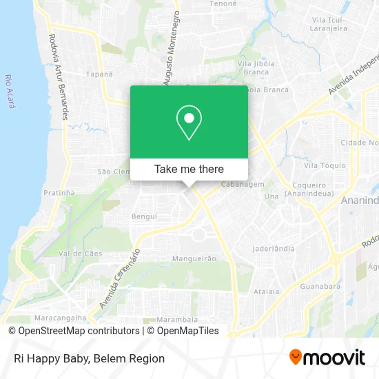 Ri Happy Baby map