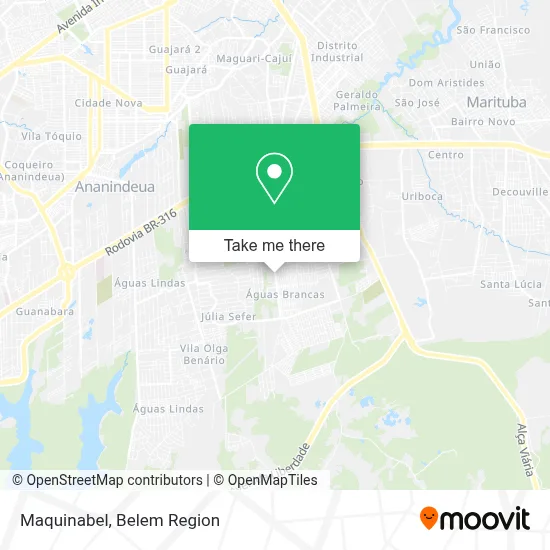 Maquinabel map