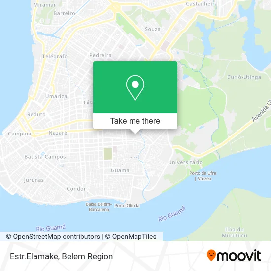 Estr.Elamake map