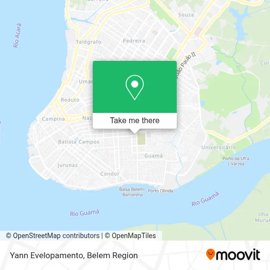 Yann Evelopamento map