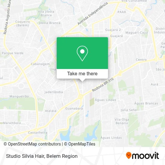 Studio Silvia Hair map