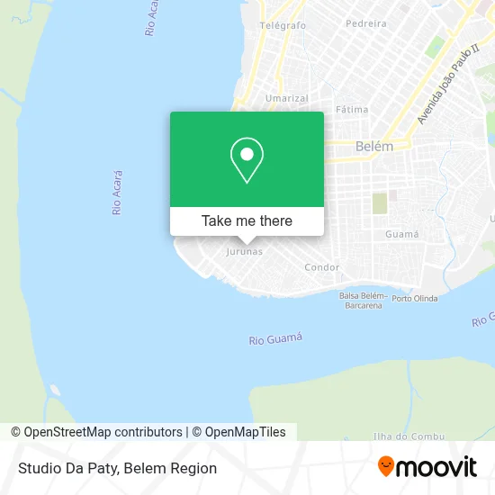 Studio Da Paty map