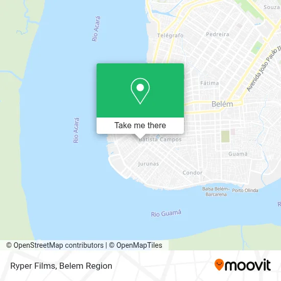 Ryper Films map