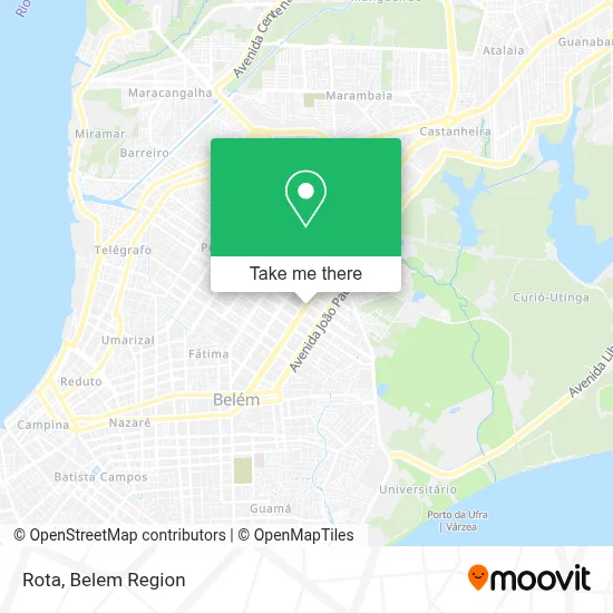 Rota map
