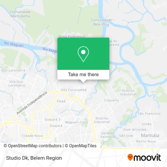 Studio Dk map