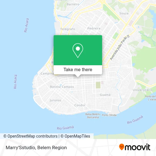 Marry'Sstudio map