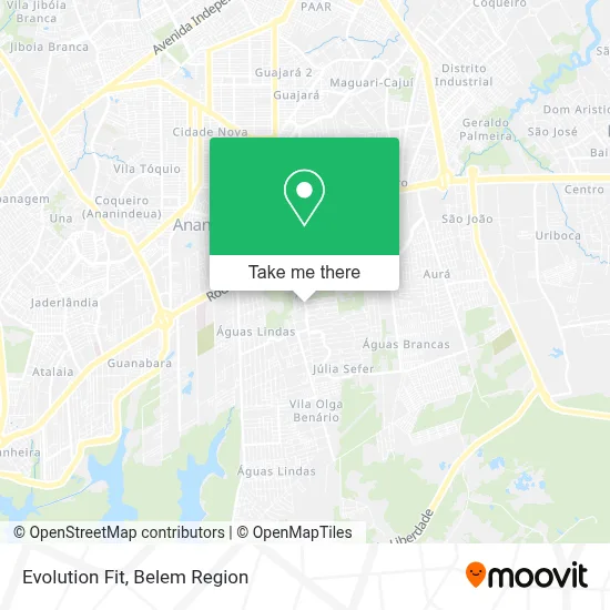 Evolution Fit map