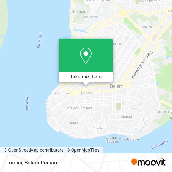 Lumini map