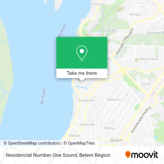 Residencial Number One Sound map