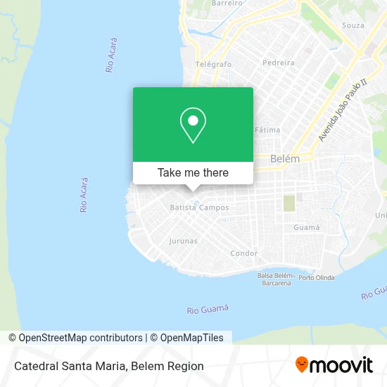 Catedral Santa Maria map