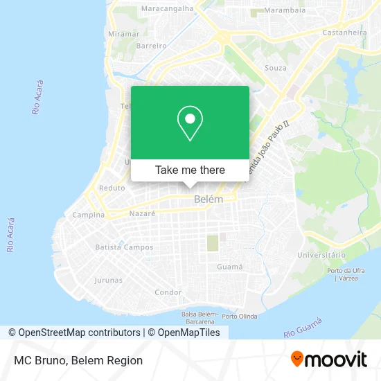 MC Bruno map