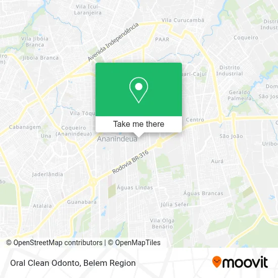 Oral Clean Odonto map