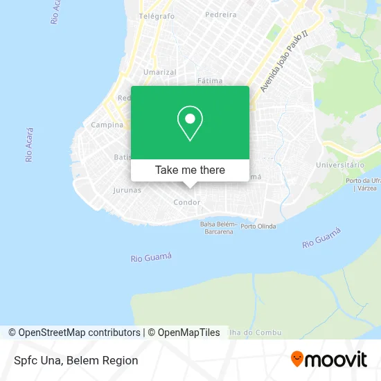 Spfc Una map