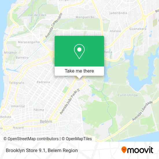 Brooklyn Store 9.1 map