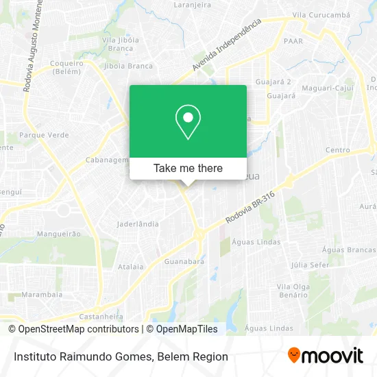 Instituto Raimundo Gomes map