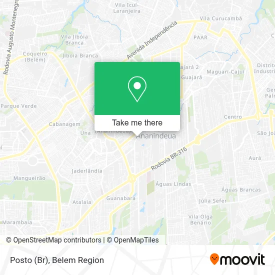 Posto (Br) map