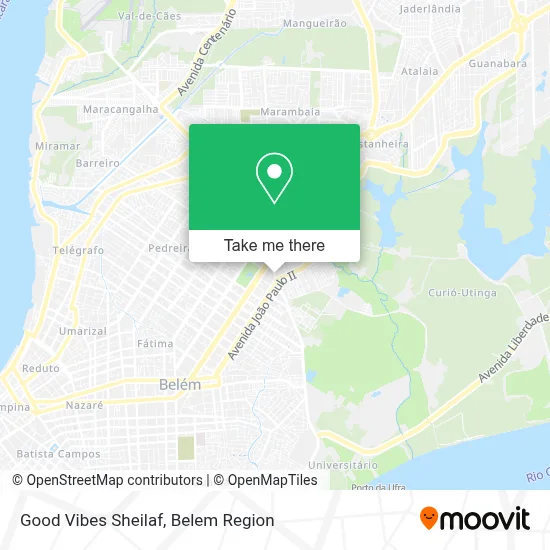 Good Vibes Sheilaf map