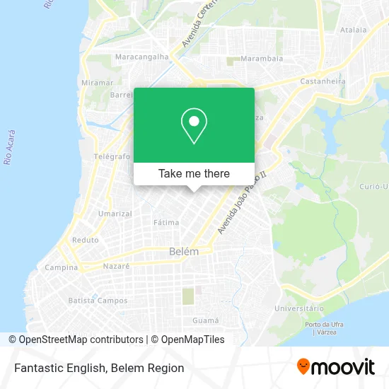 Fantastic English map