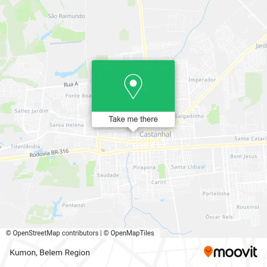 Kumon map