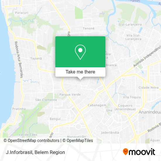 J.Inforbrasil map