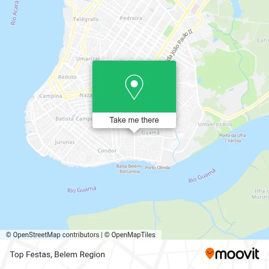 Top Festas map
