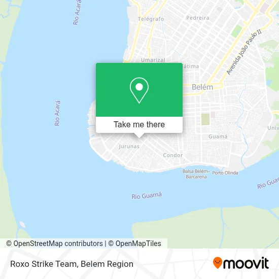 Roxo Strike Team map