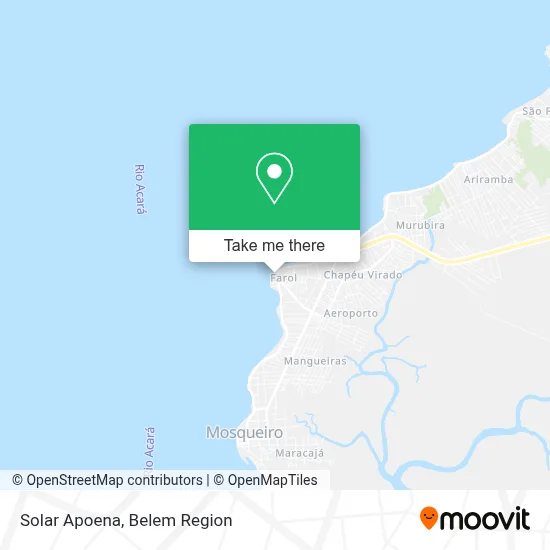Solar Apoena map