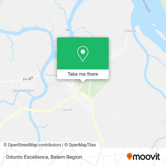 Odonto Excellence map