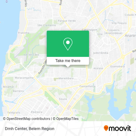 Dmh Center map