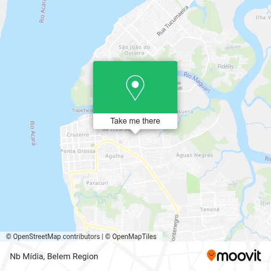 Nb Mídia map