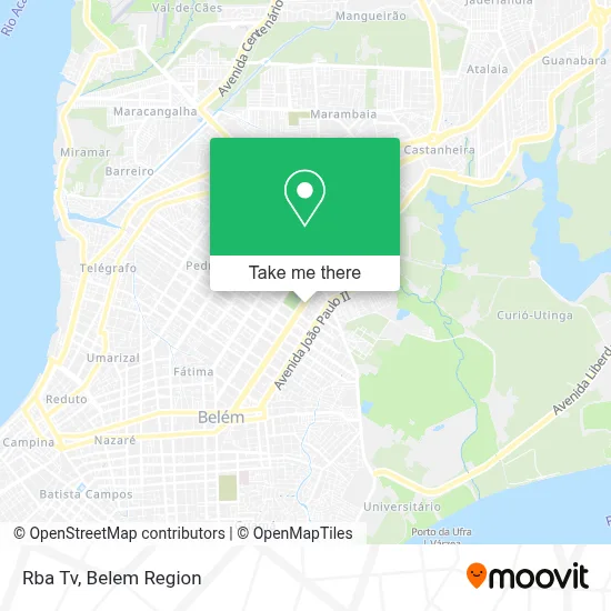 Rba Tv map
