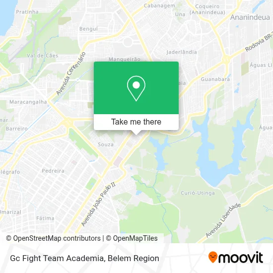 Gc Fight Team Academia map