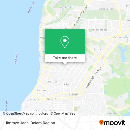 Jimmye Jean map