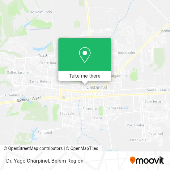 Dr. Yago Charpinel map