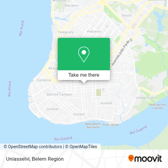 Uniasselvi map