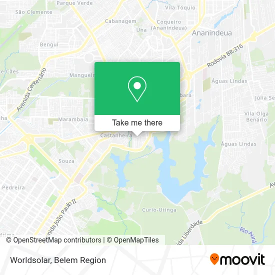Worldsolar map
