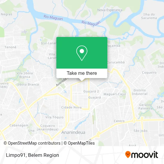 Limpo91 map