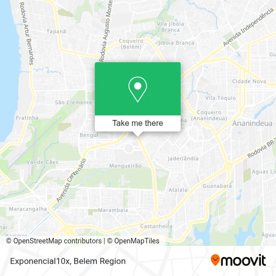 Exponencial10x map