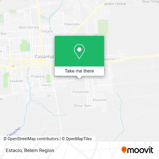 Estacio map