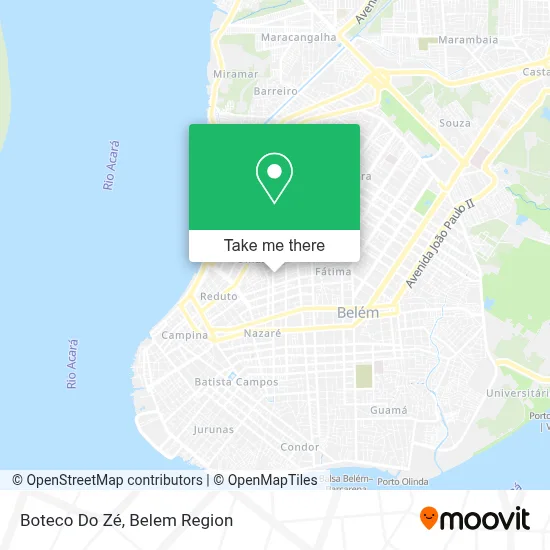 Boteco Do Zé map