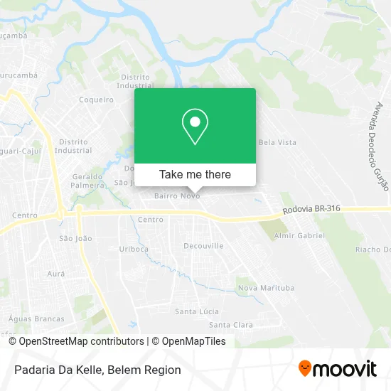 Padaria Da Kelle map