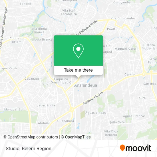 Studio map