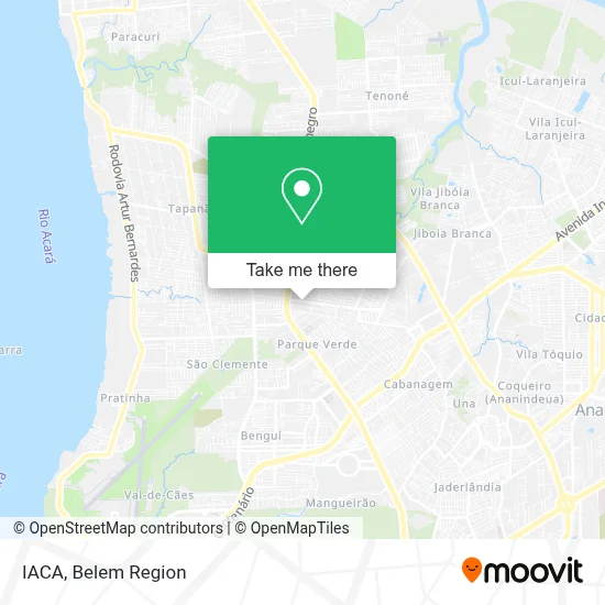 Iaca map
