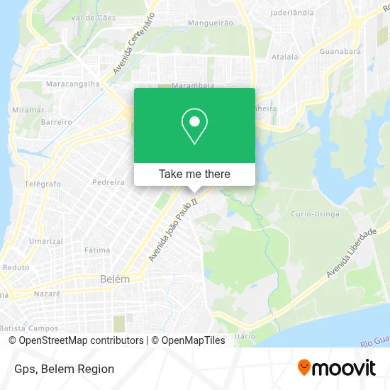 Gps map