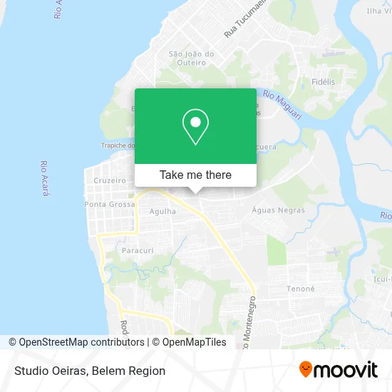 Studio Oeiras map