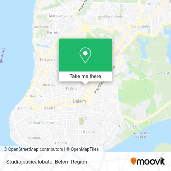 Studiojessicalobato map