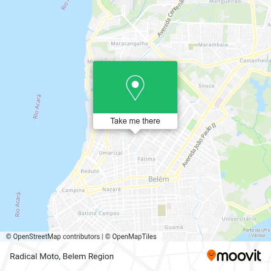 Radical Moto map