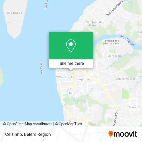 Ceizinho map