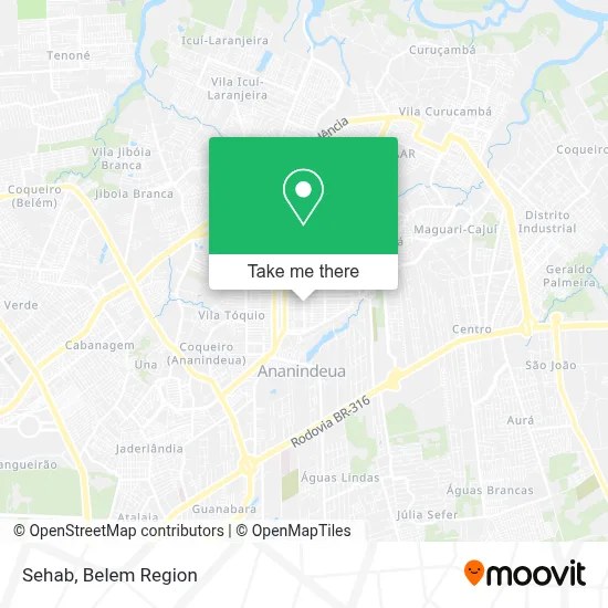 Sehab map
